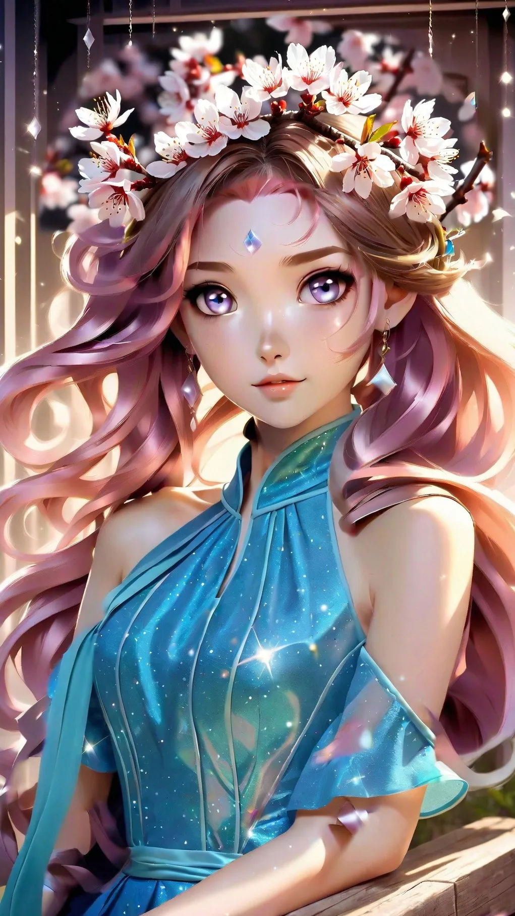 ai character: Lucy background