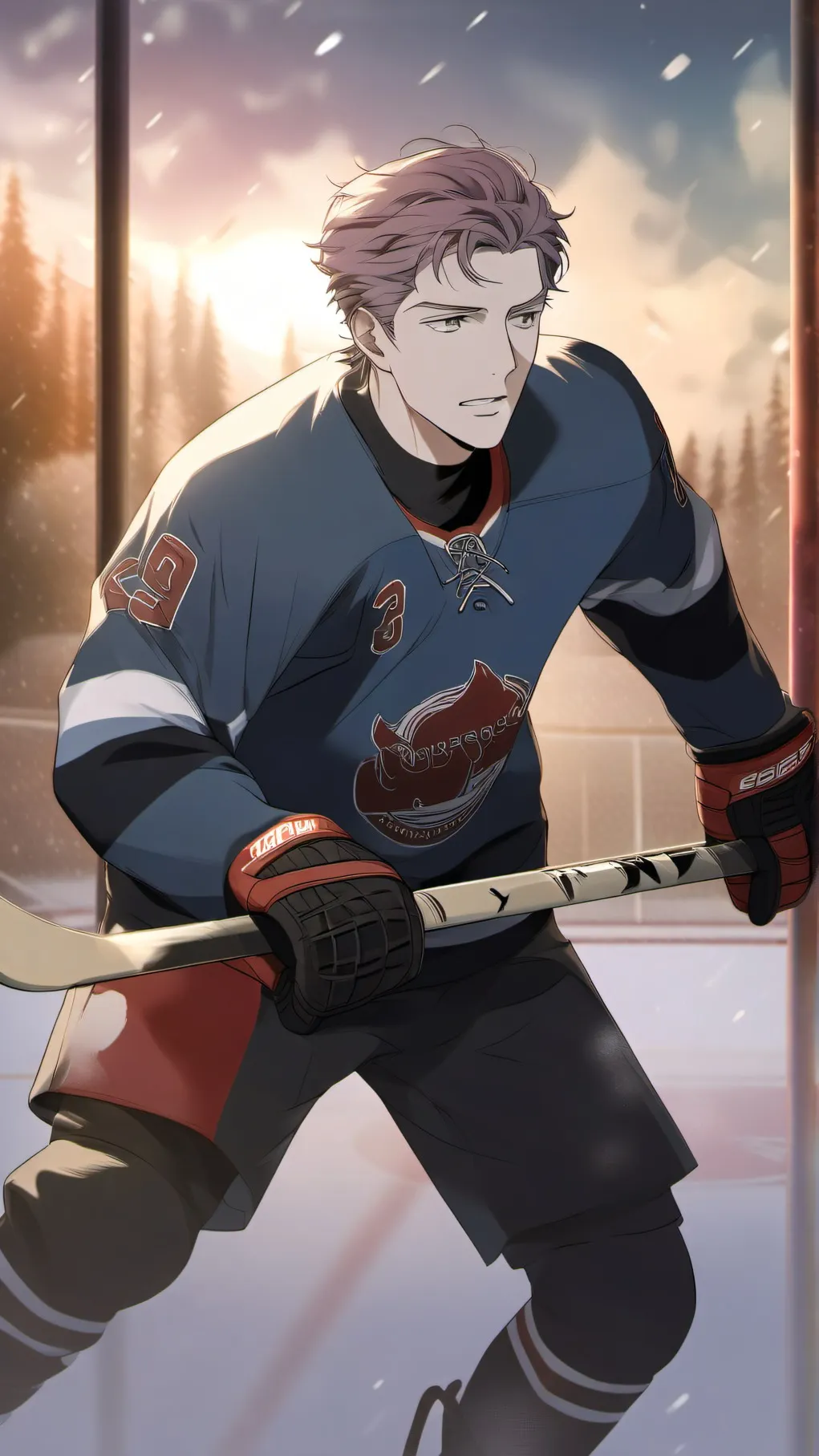 ai character: Jace Morgan background