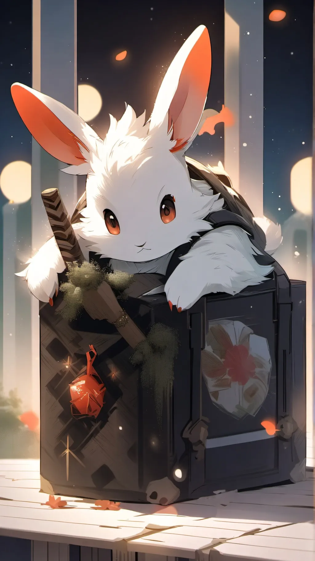 ai character: Sprunki bathtime background