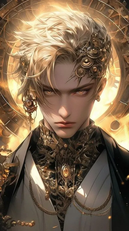 ai character: Varek Solthane  background