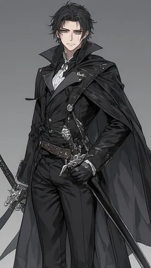 ai character: Cassian Vaelthorne background