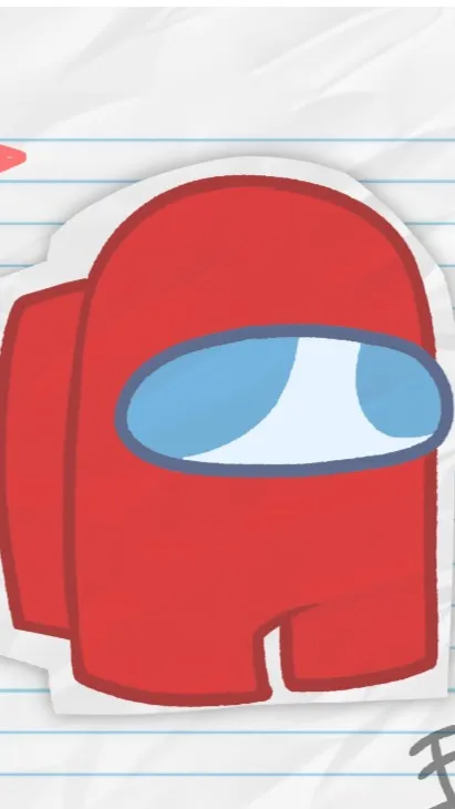 ai character: Fpe real sus background