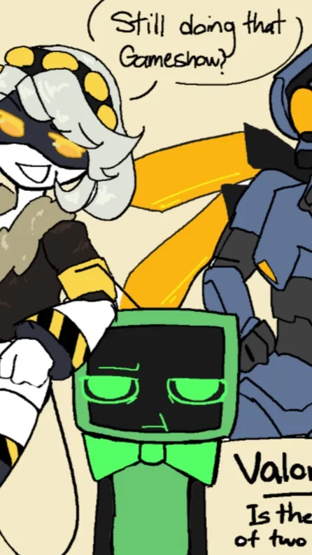 ai character: The V’s background