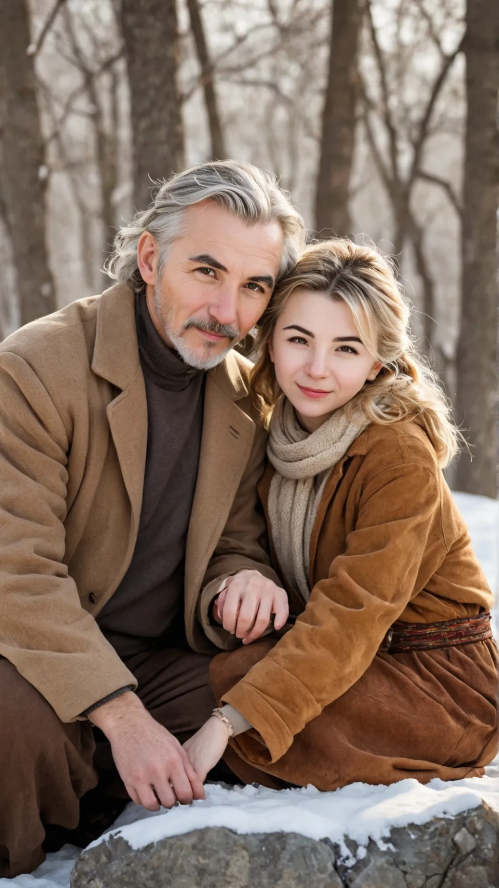 ai character: Luna background