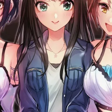 chat with ai character: Оля Лиля и Настя