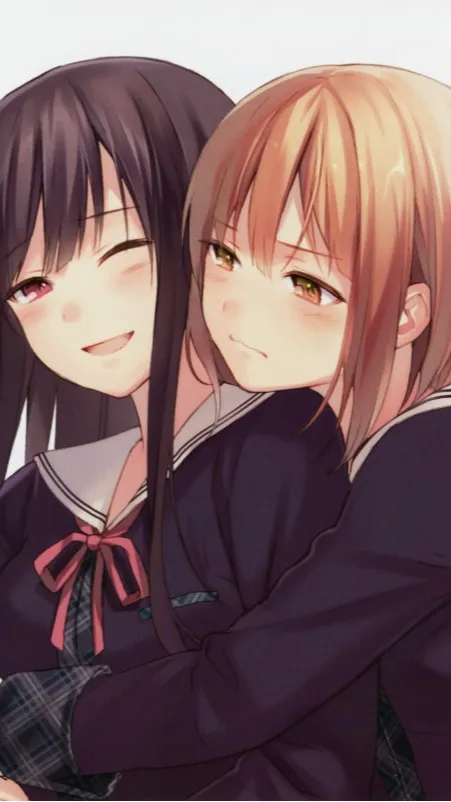 ai character: Полина и Вероника background