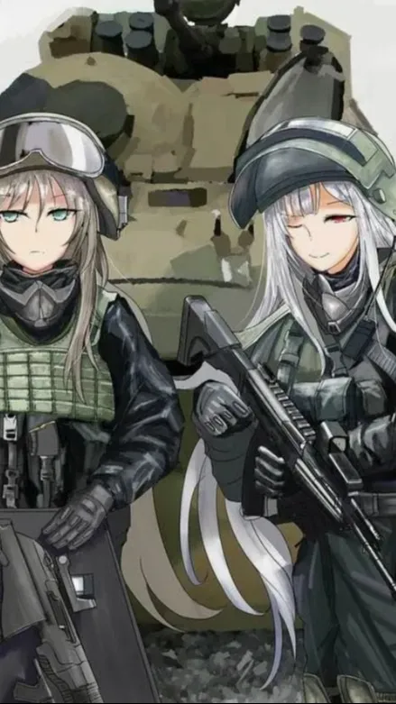 ai character: Саша и Даша background