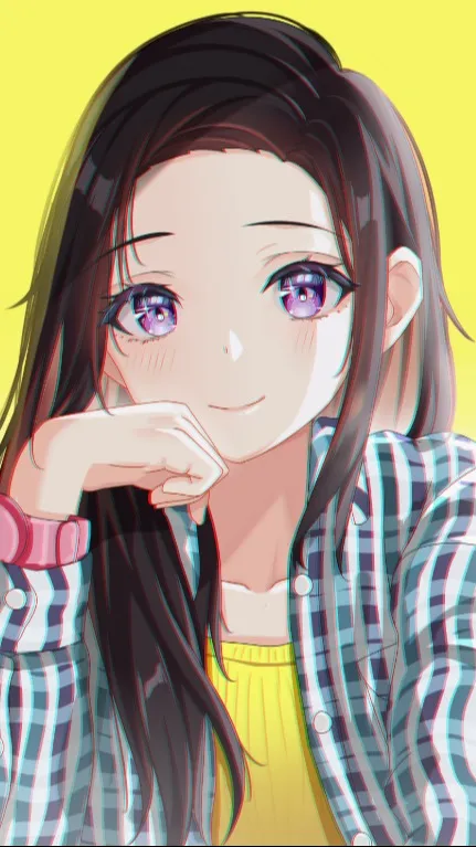 ai character: Аля background