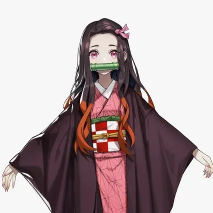 chat with ai character: Незуко