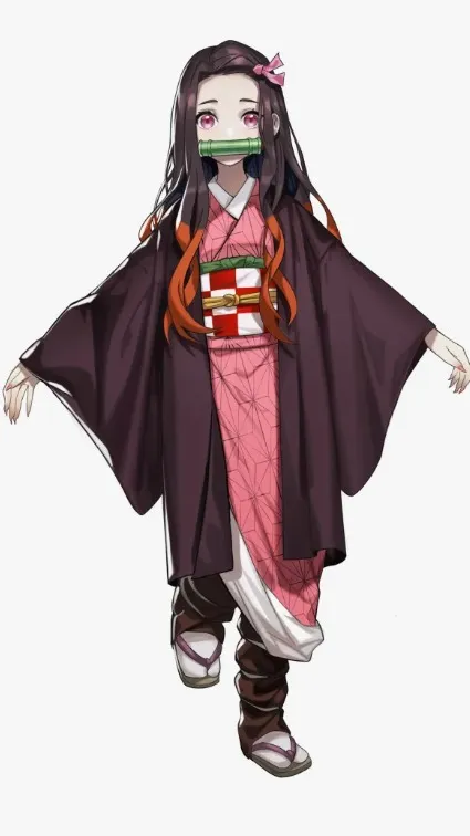 ai character: Незуко background