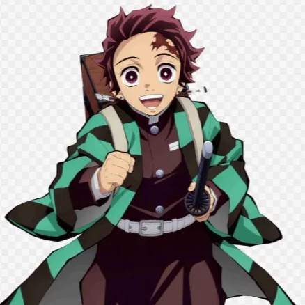 chat with ai character: Танджиро