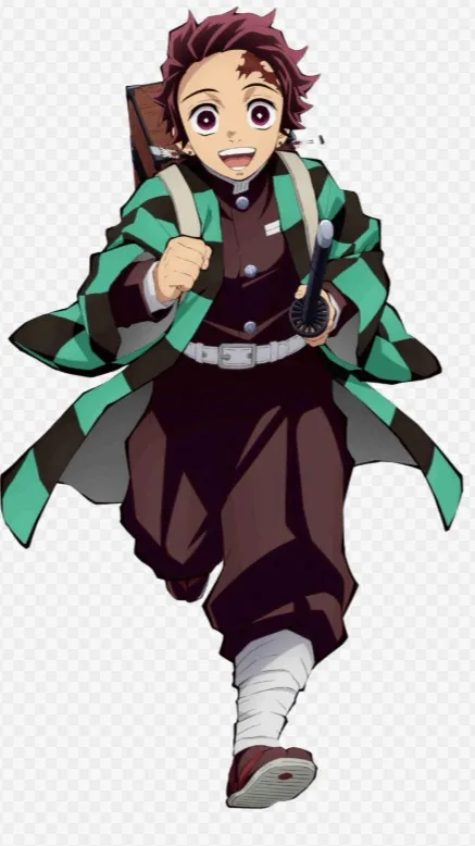 ai character: Танджиро background