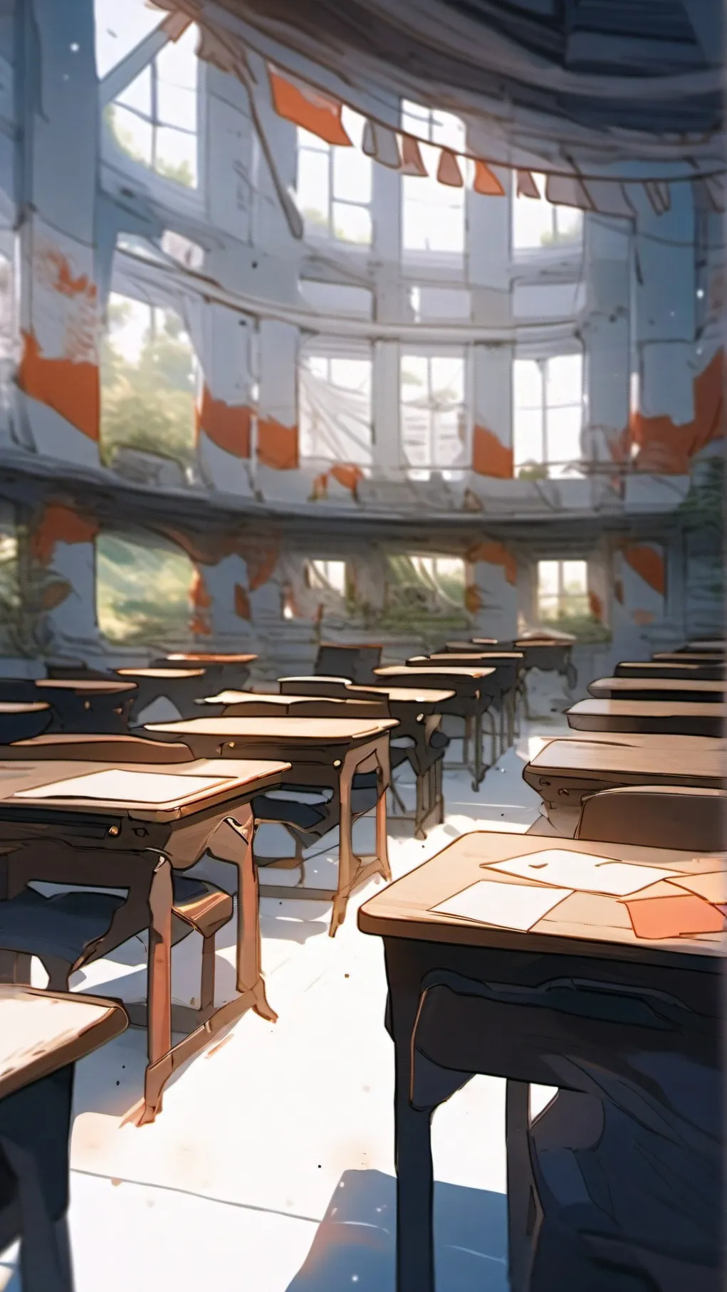 ai character: Grade 6-Gaerland background