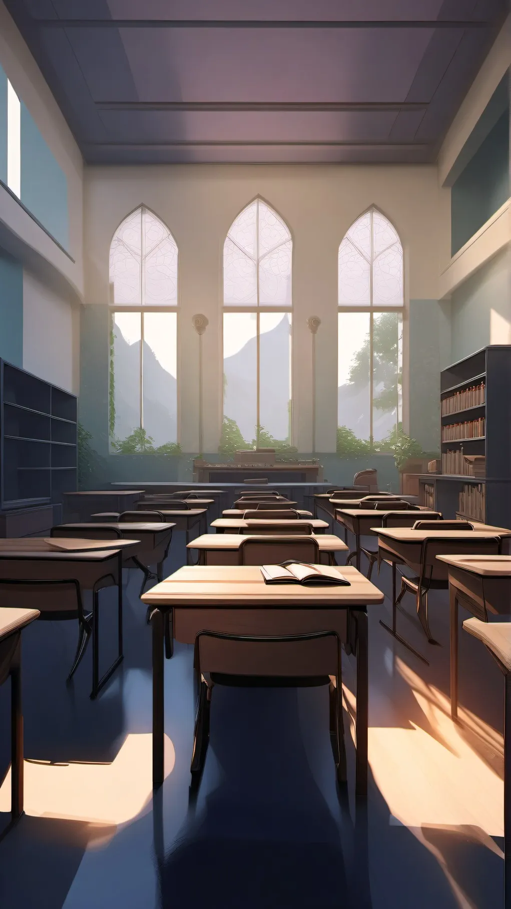 ai character: grade 6-gaerlan background