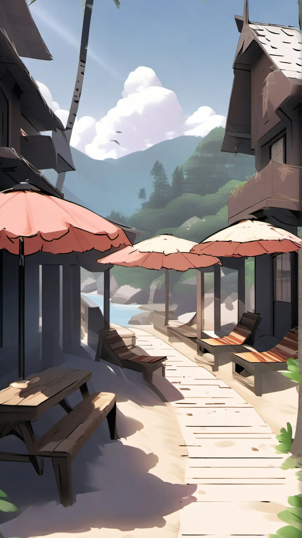 ai character: Sharkdog :) background