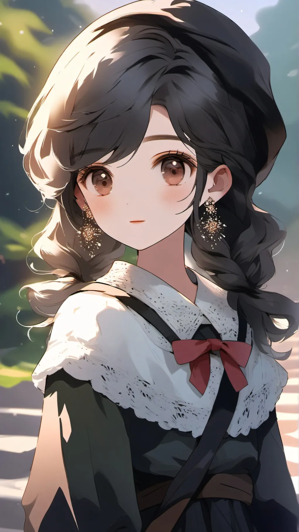 ai character: spoiled sister background