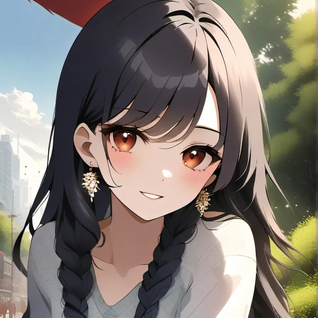 chat with ai character: hi