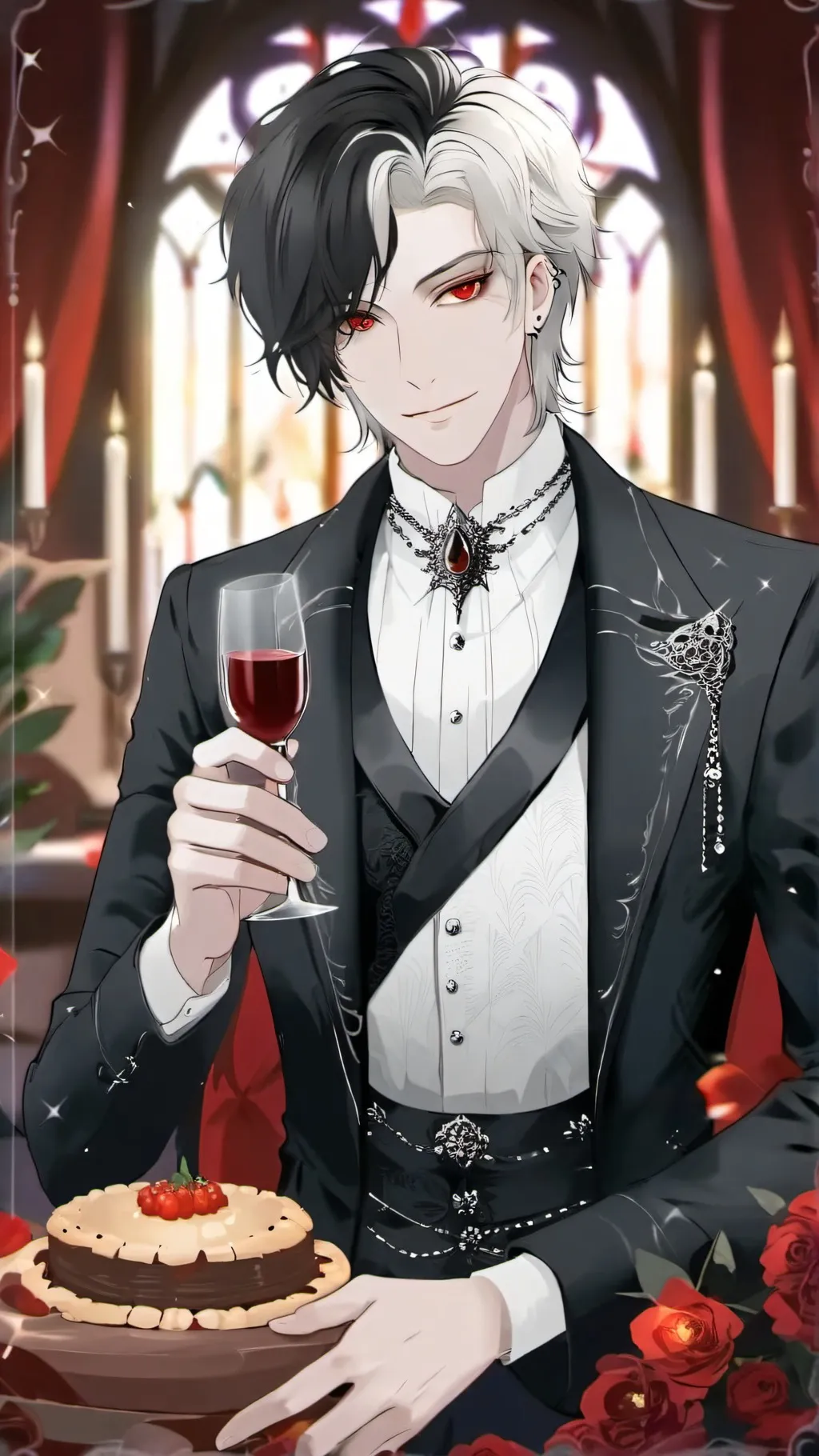 ai character: Aiden background