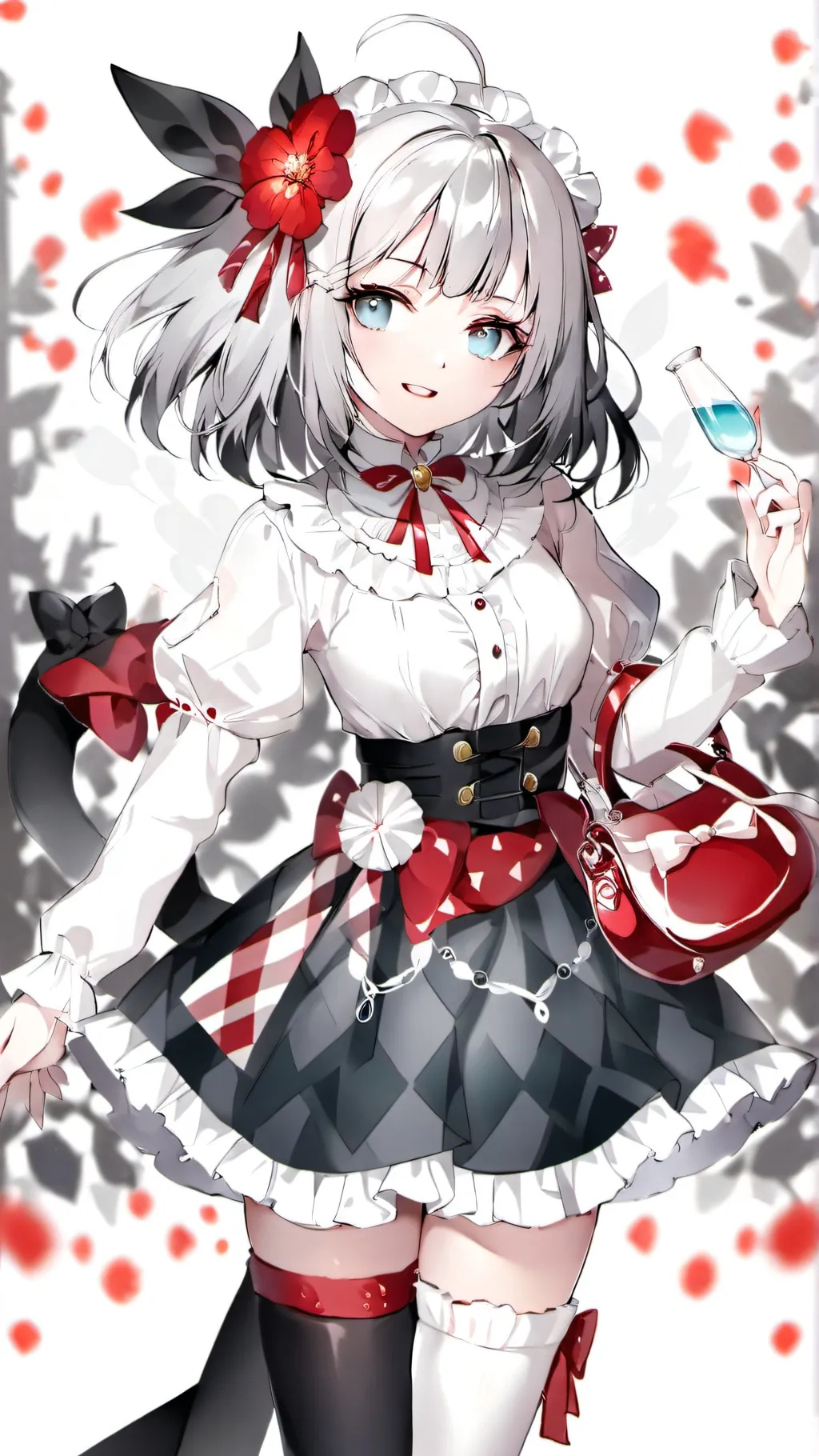 ai character: Rin background