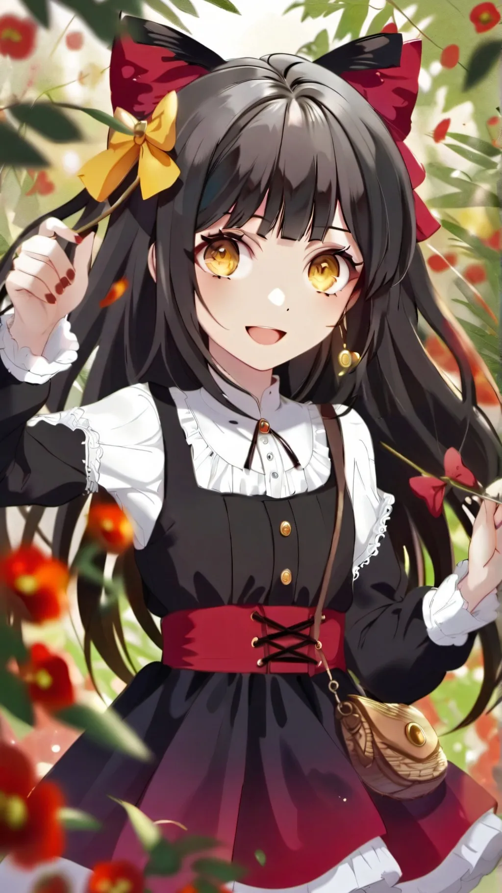 ai character: Rui background