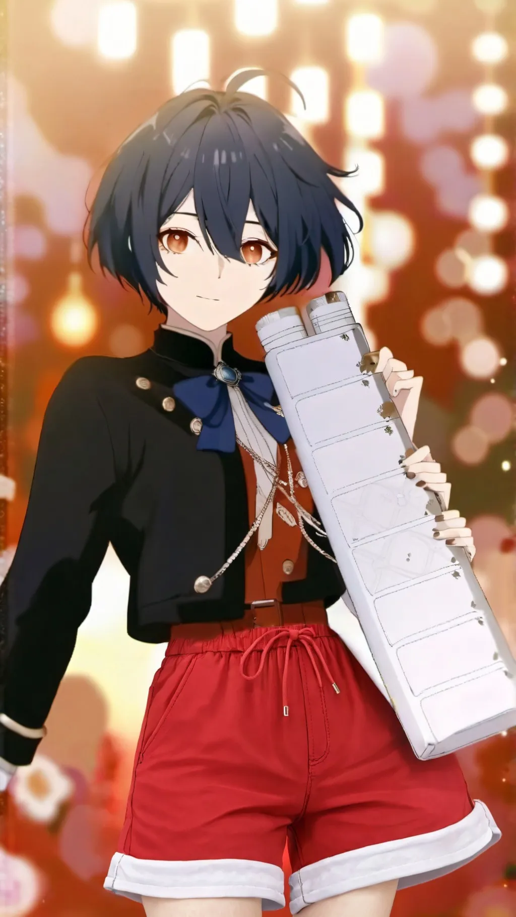 ai character: Alex background