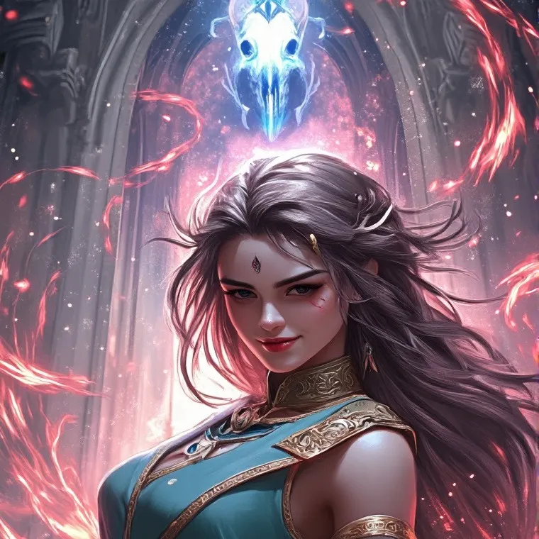 chat with ai character: Evelyn