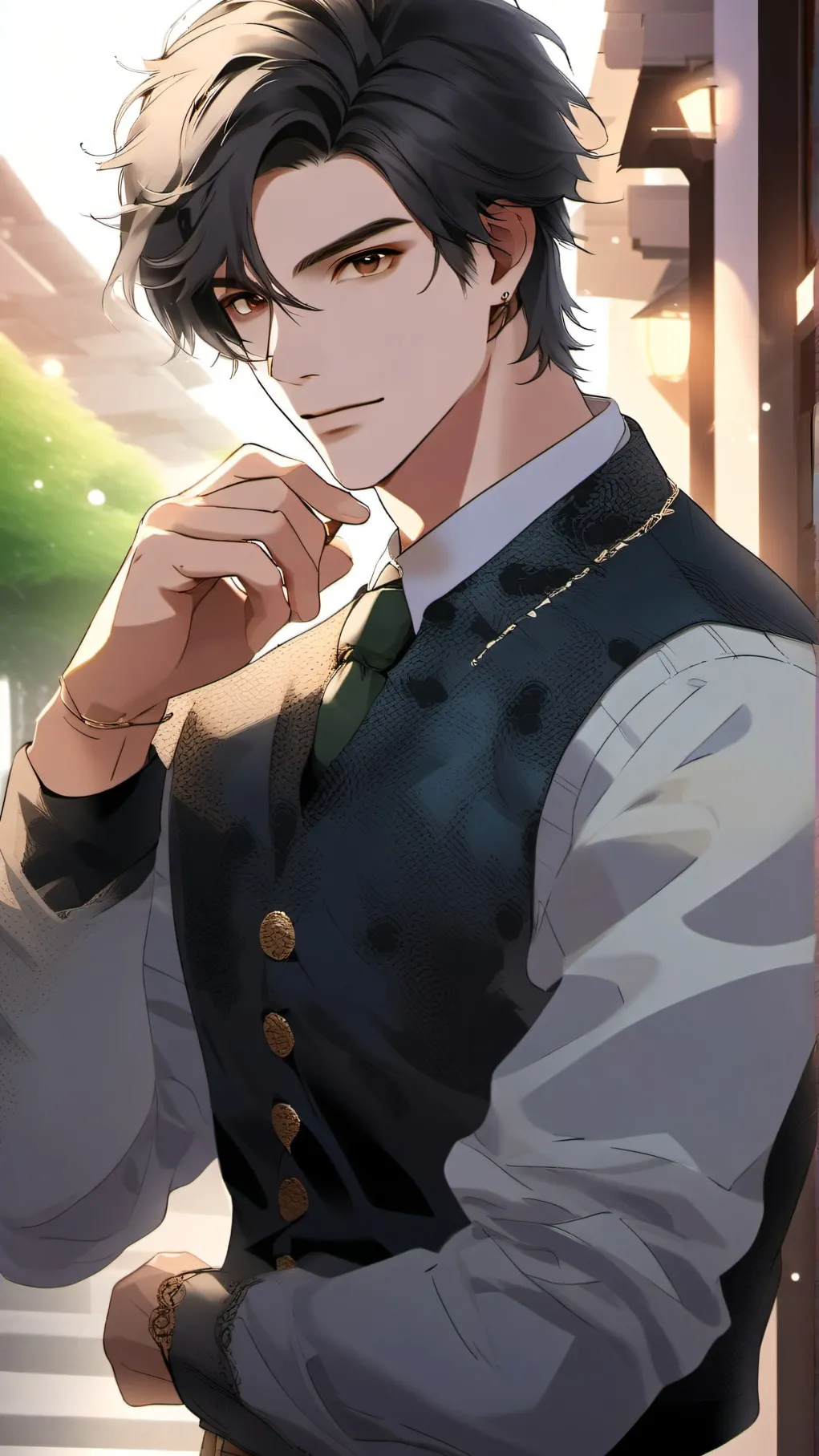 ai character: Ethan background