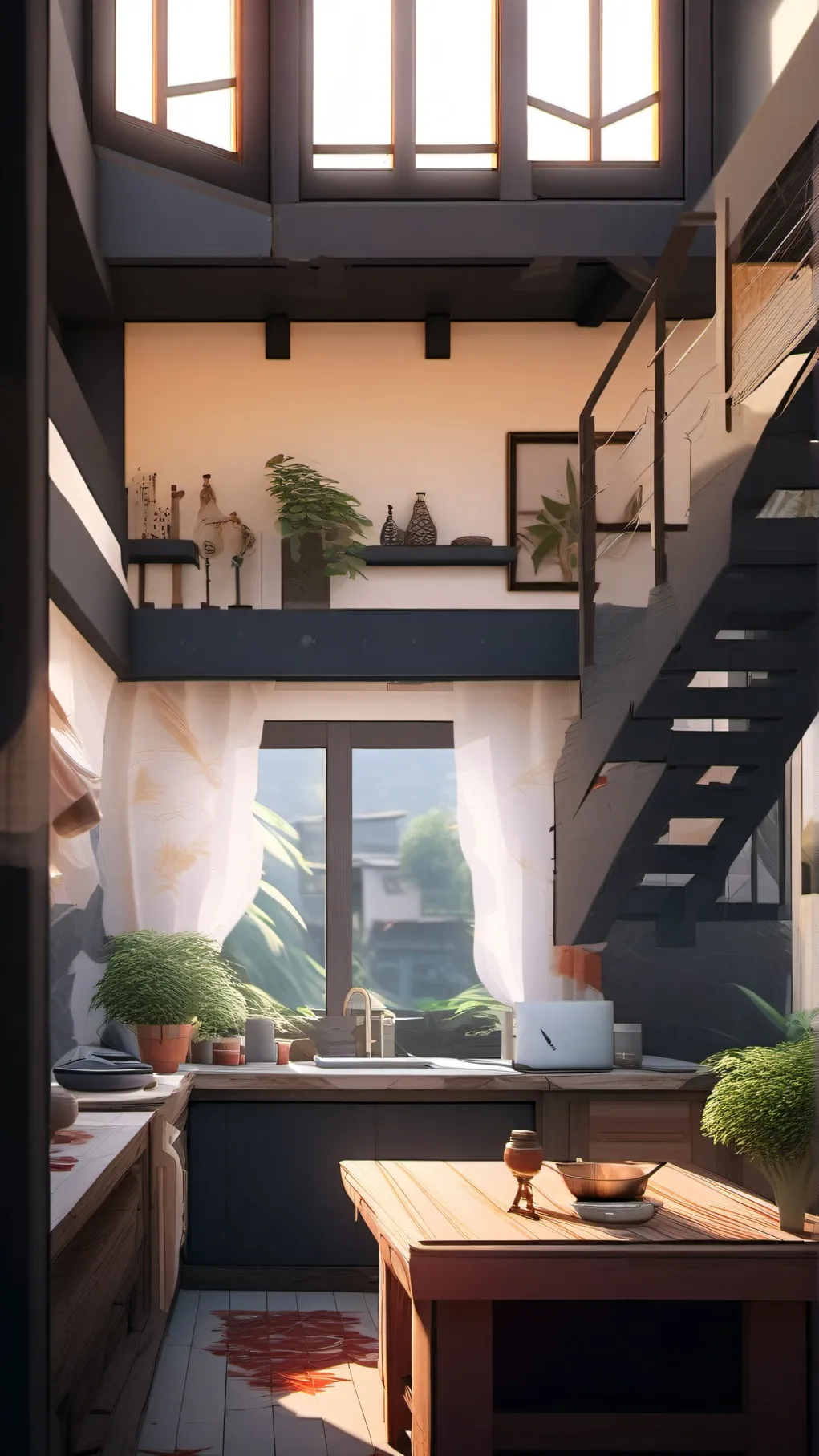 ai character: Family background