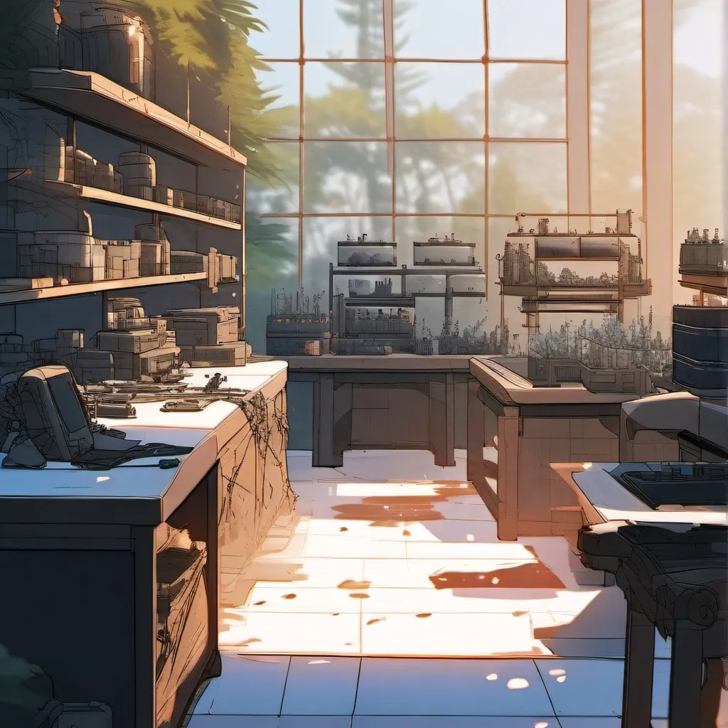 chat with ai character: &~{Lab}~%