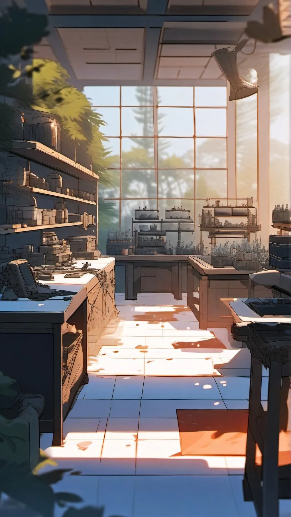 ai character: &~{Lab}~% background