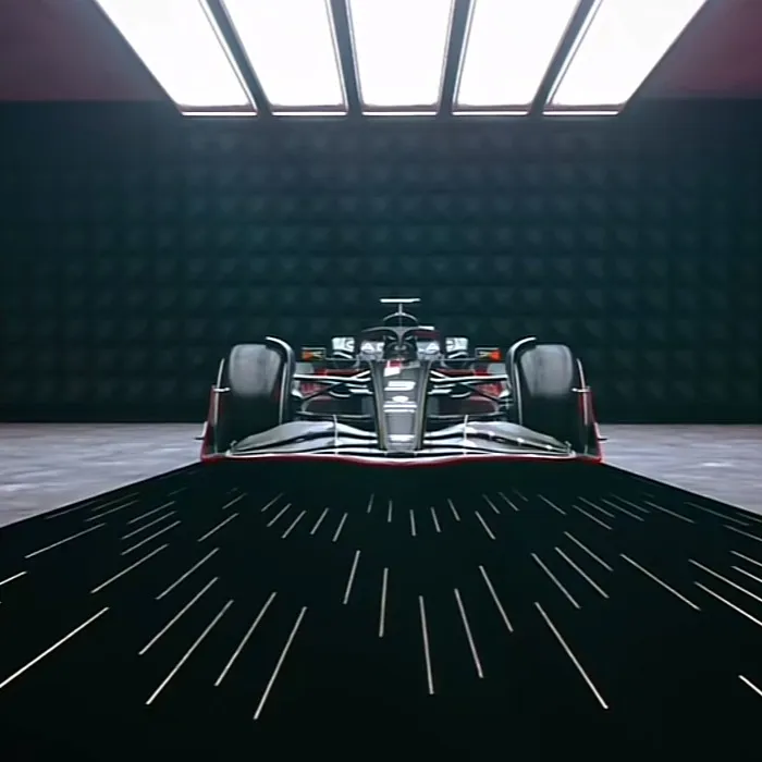 chat with ai character: Cadillac F1 Team