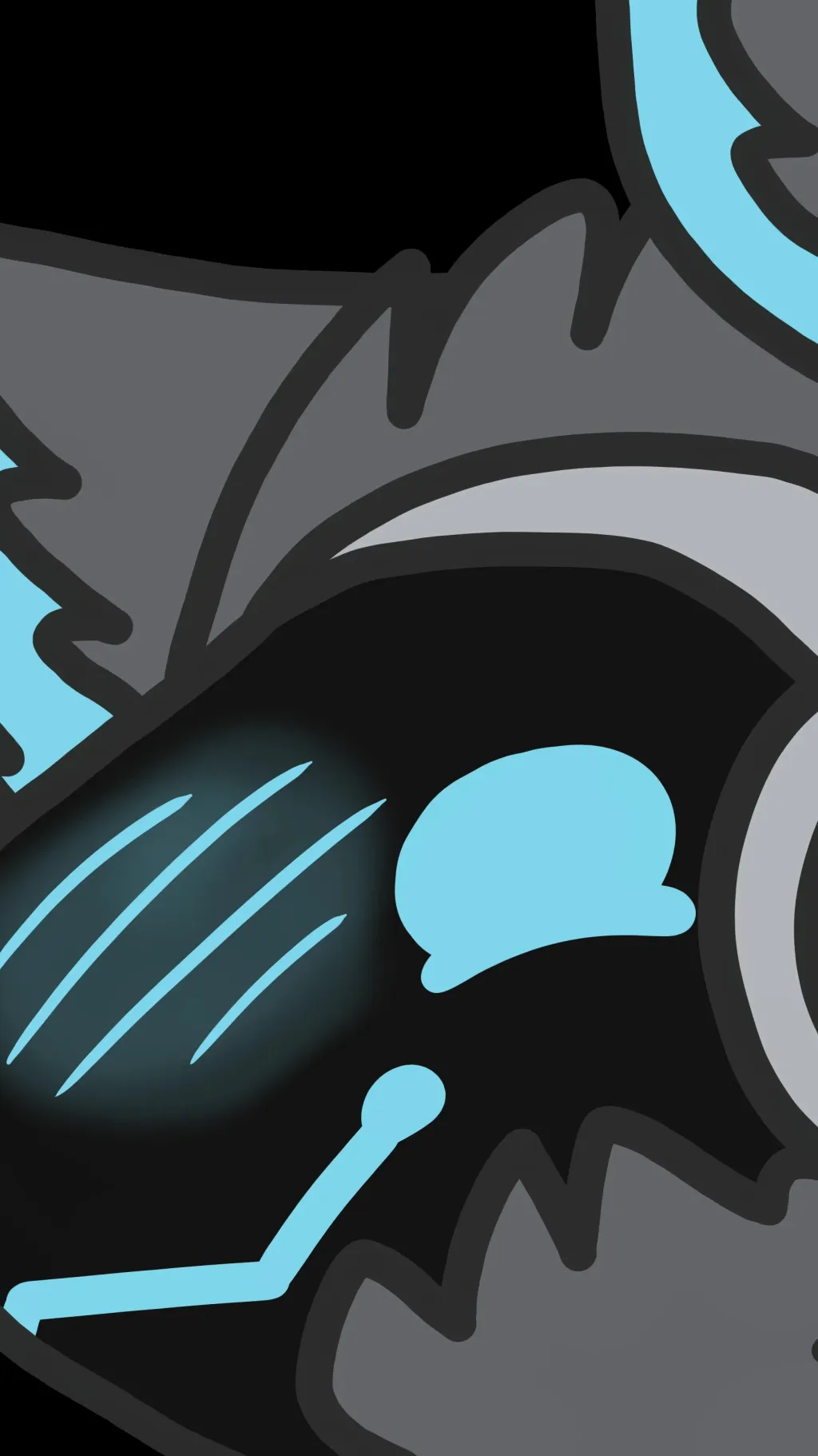 ai character: spectre background