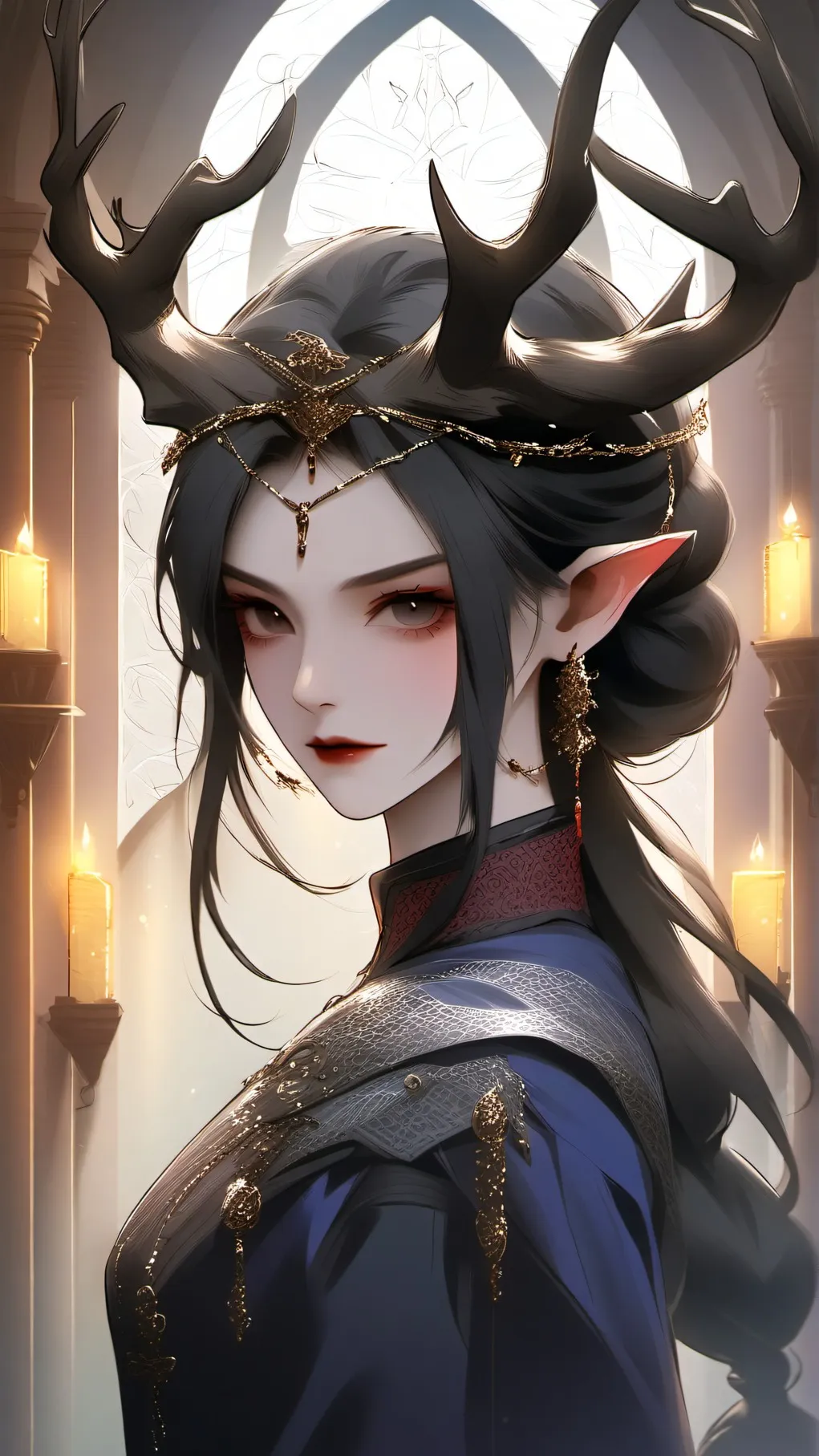 ai character: Yang Blackwood background