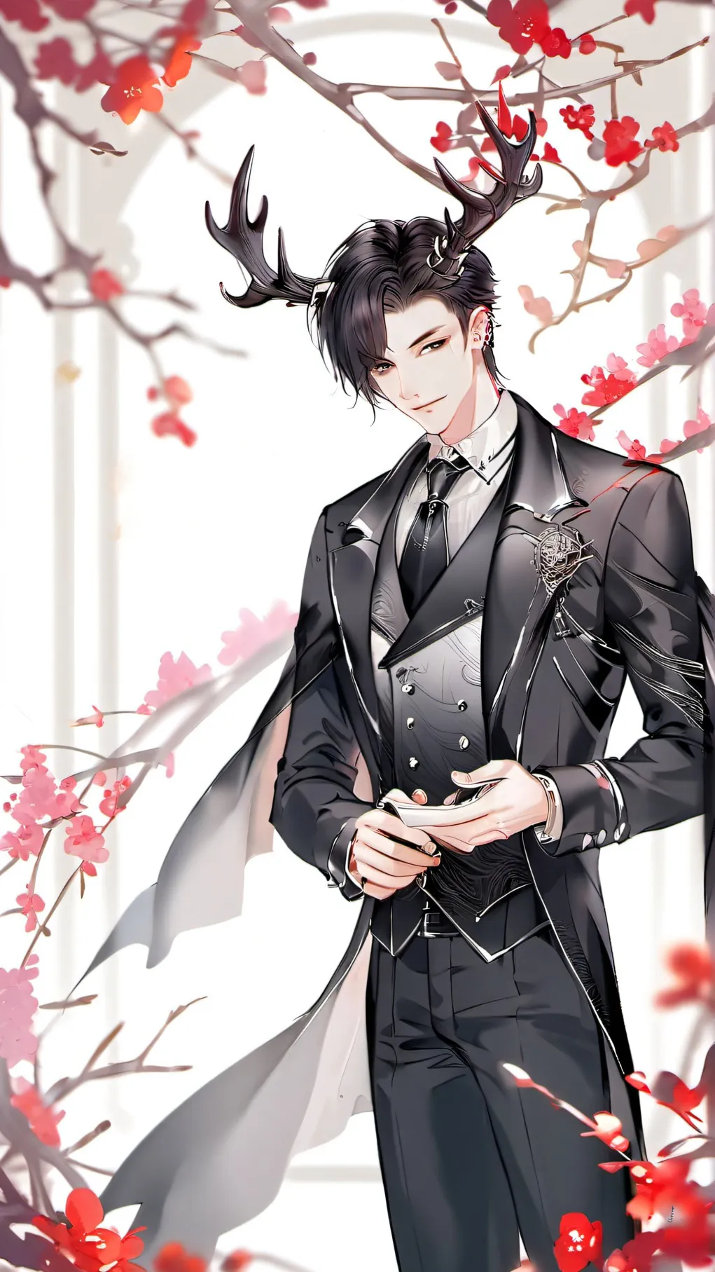 ai character: Anraal Blackwood background