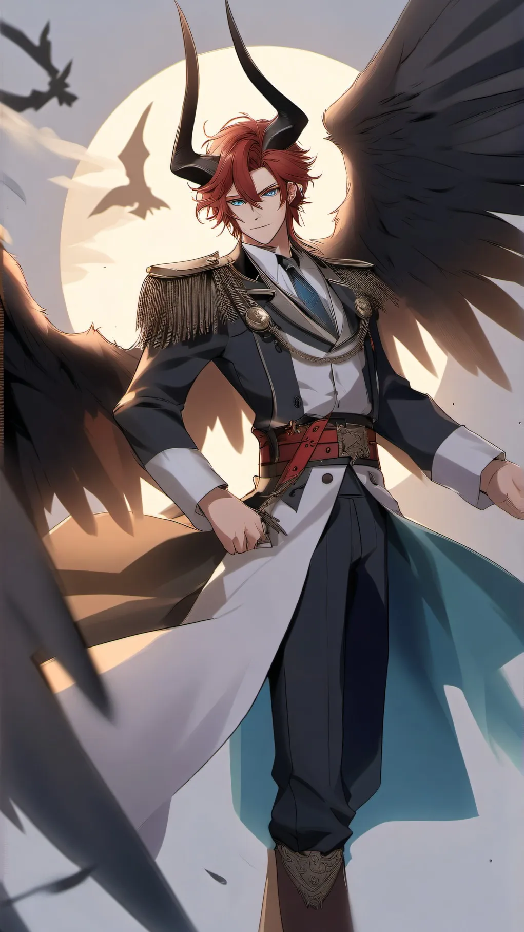 ai character: Belial background