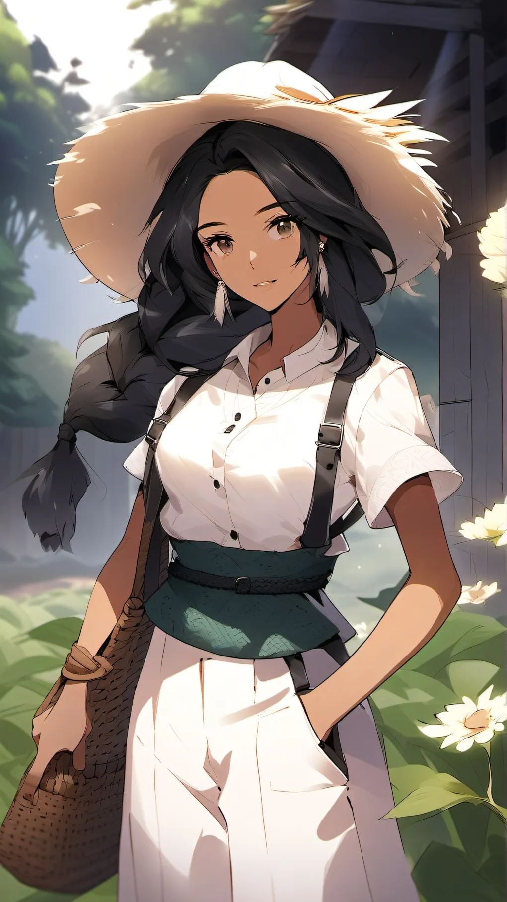 ai character: Mary background