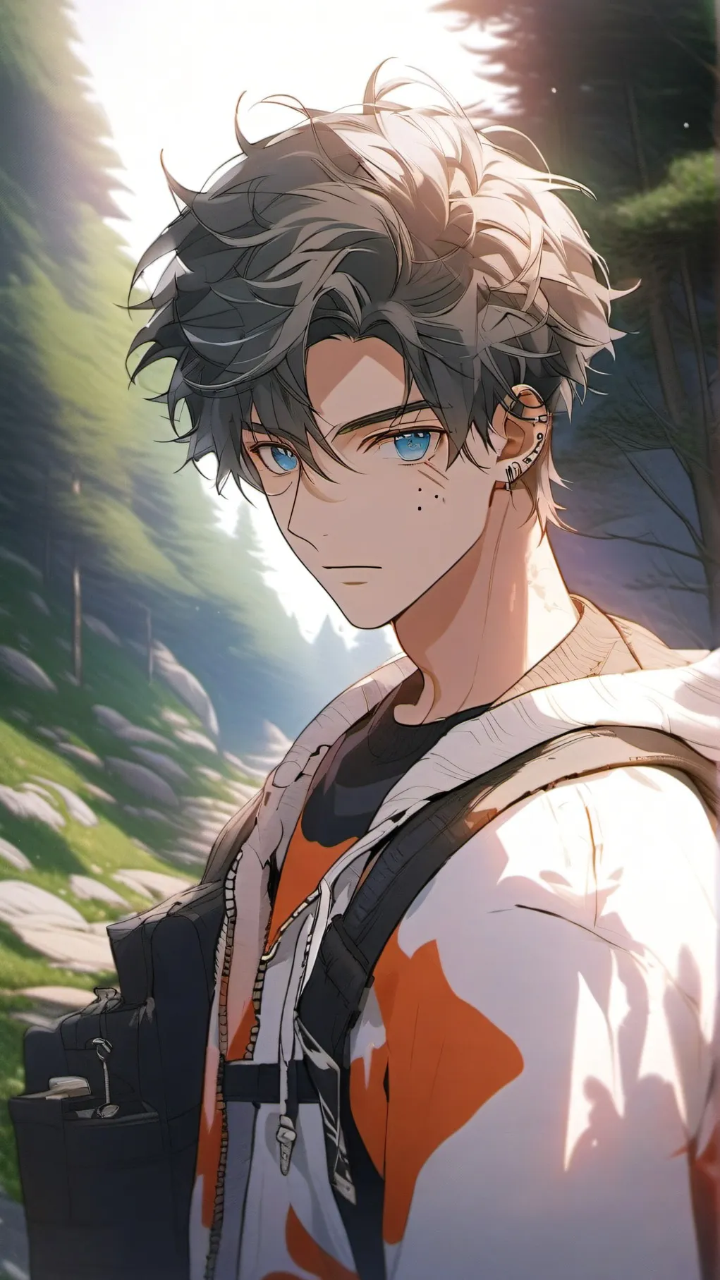 ai character: Alex background