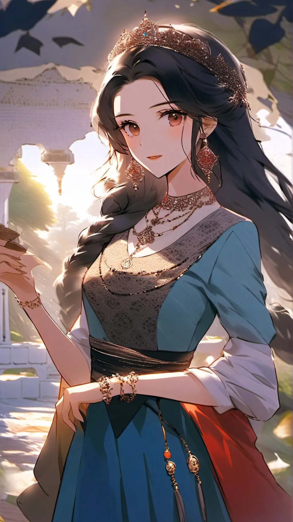 ai character: Nyx Jacobs background