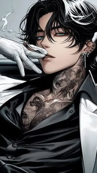 ai character: Xander𓆩♡𓆪 background