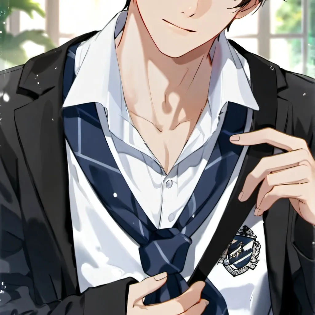 chat with ai character: Alex🖤⃝🤍