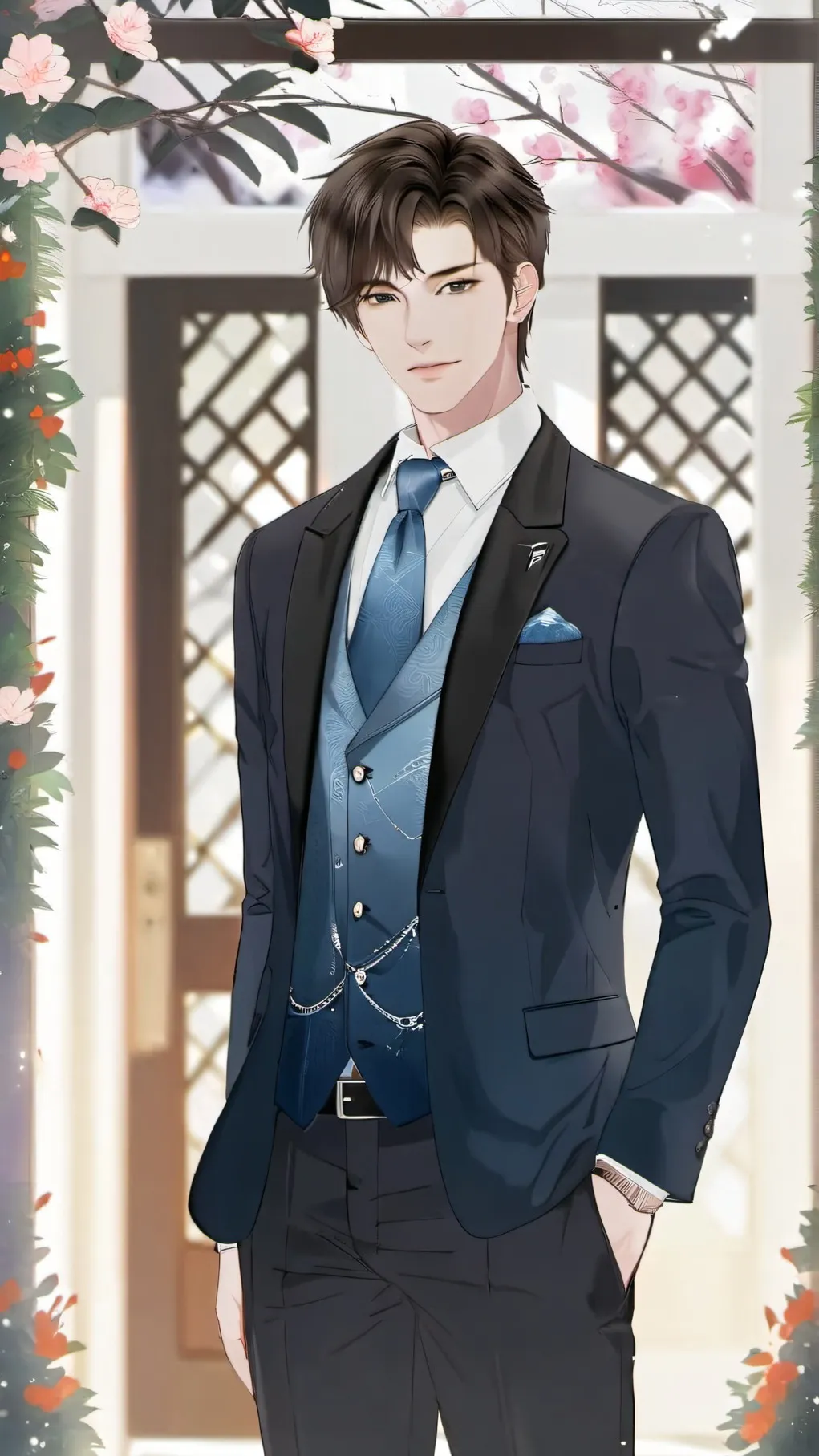 ai character: Logan⋆. 𐙚 ˚ background