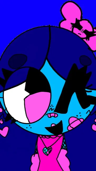 ai character: Tina Novalite background