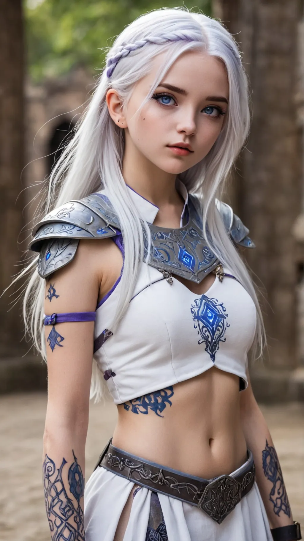 ai character: Alyra background