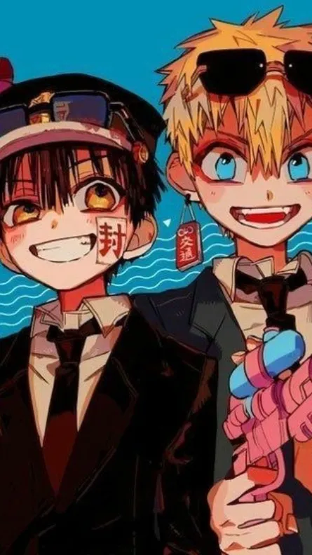 ai character: TBHK :) background