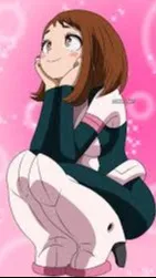 ai character: Ochaco background