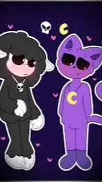 ai character: Catnap X Baba background