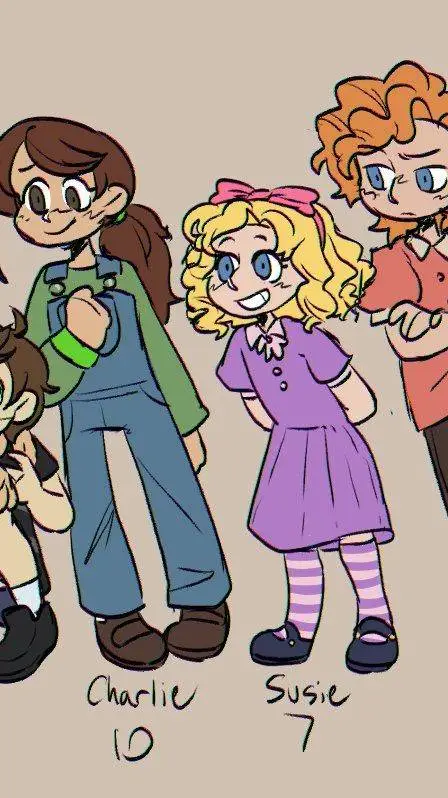 ai character: Missing Children background