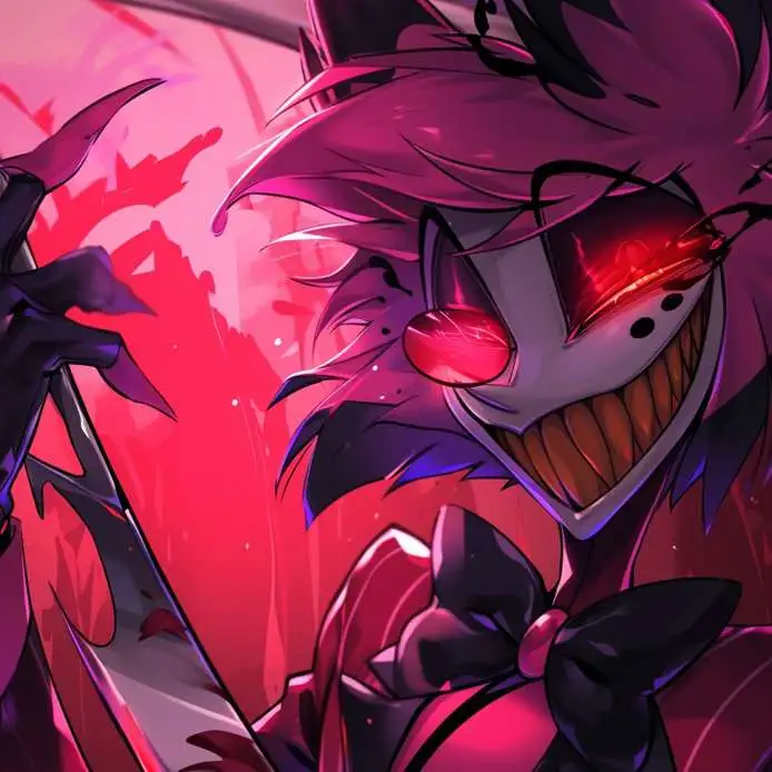 chat with ai character: Alastor(HH)