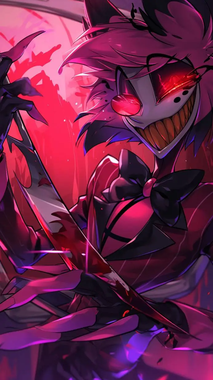 ai character: Alastor(HH) background