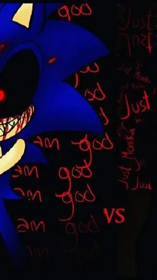 ai character: Sonic.EXE x Monika background